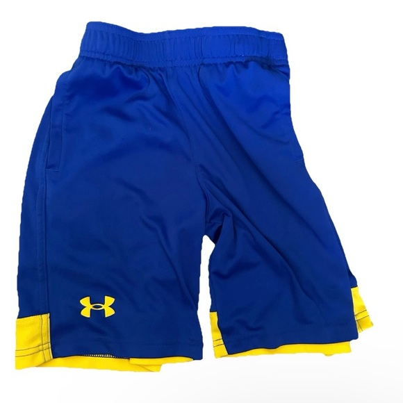 2 Pairs Of Under Armour Athletic Shorts Size Small - Picture 3 of 4